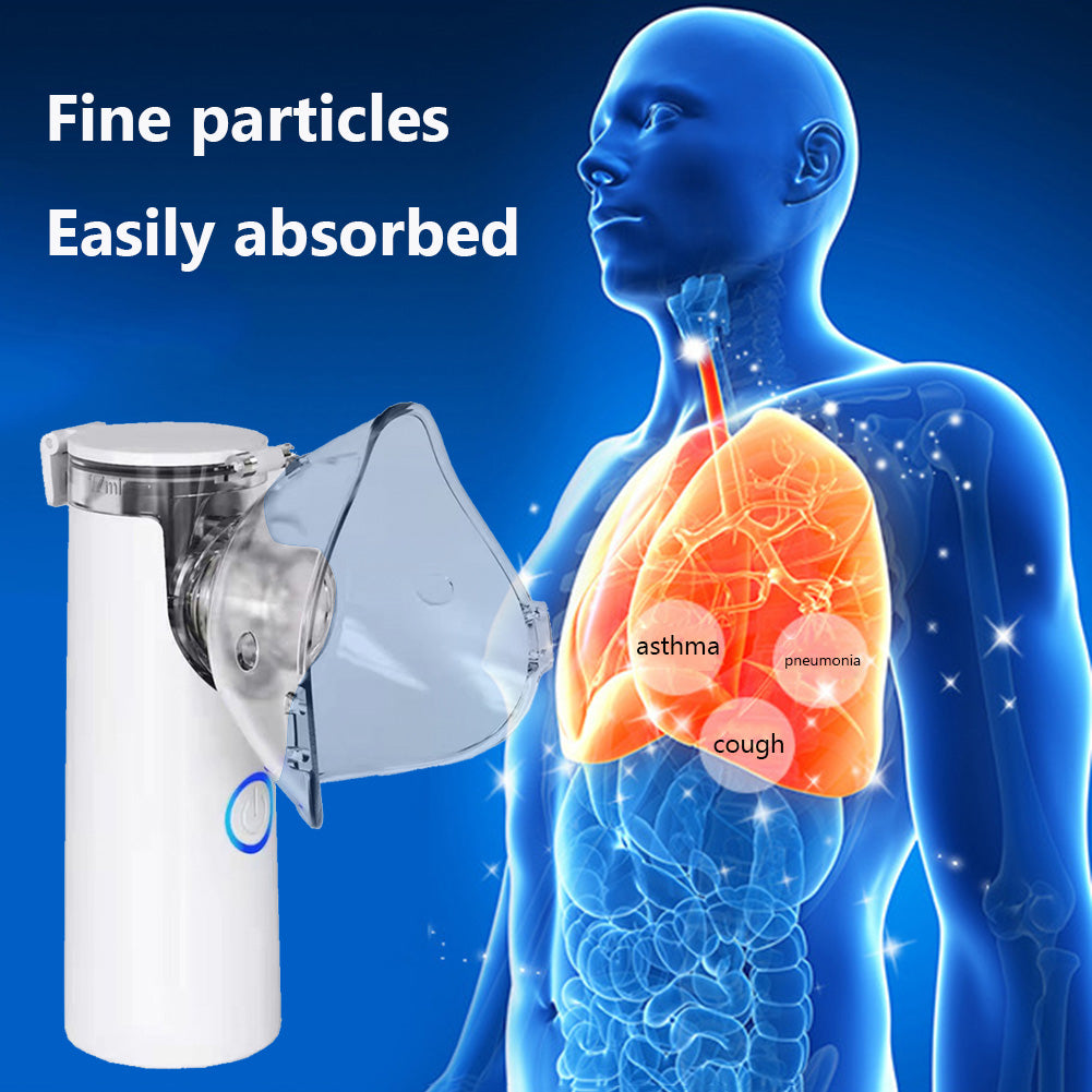 5 Gear Fine Atomized Particles Handheld Nebulizer - N6plus