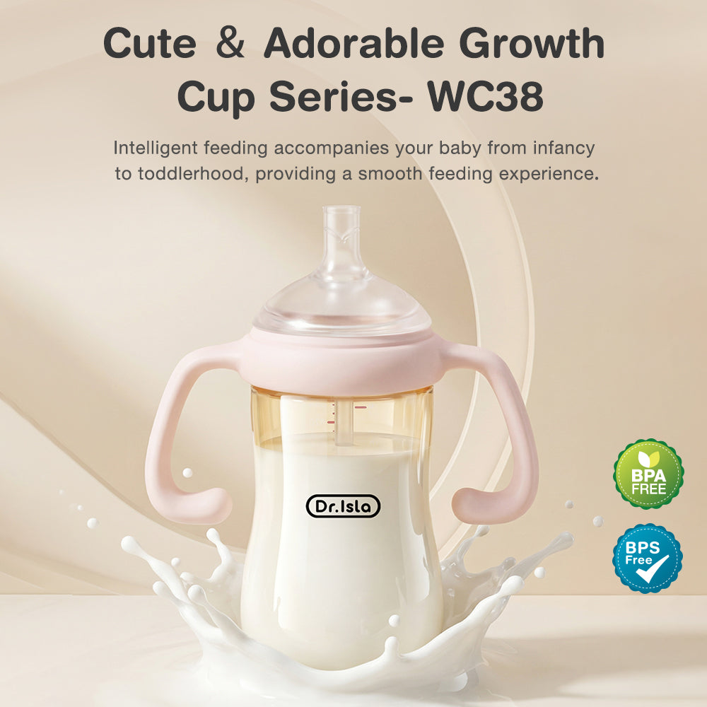 PPSU 13° Tilted Head Bottle - WC38