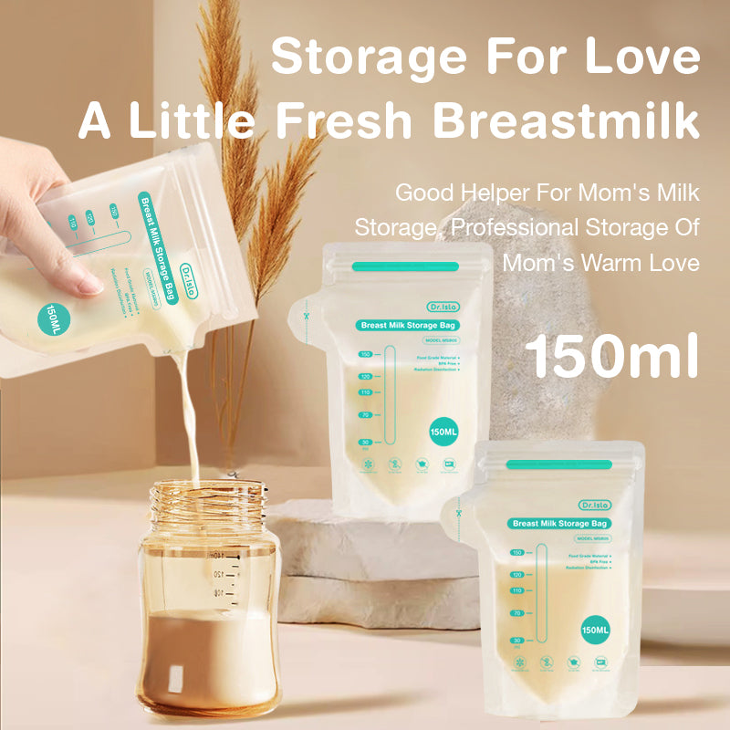 Sealed Breast Milk Storage Bag - MSB05