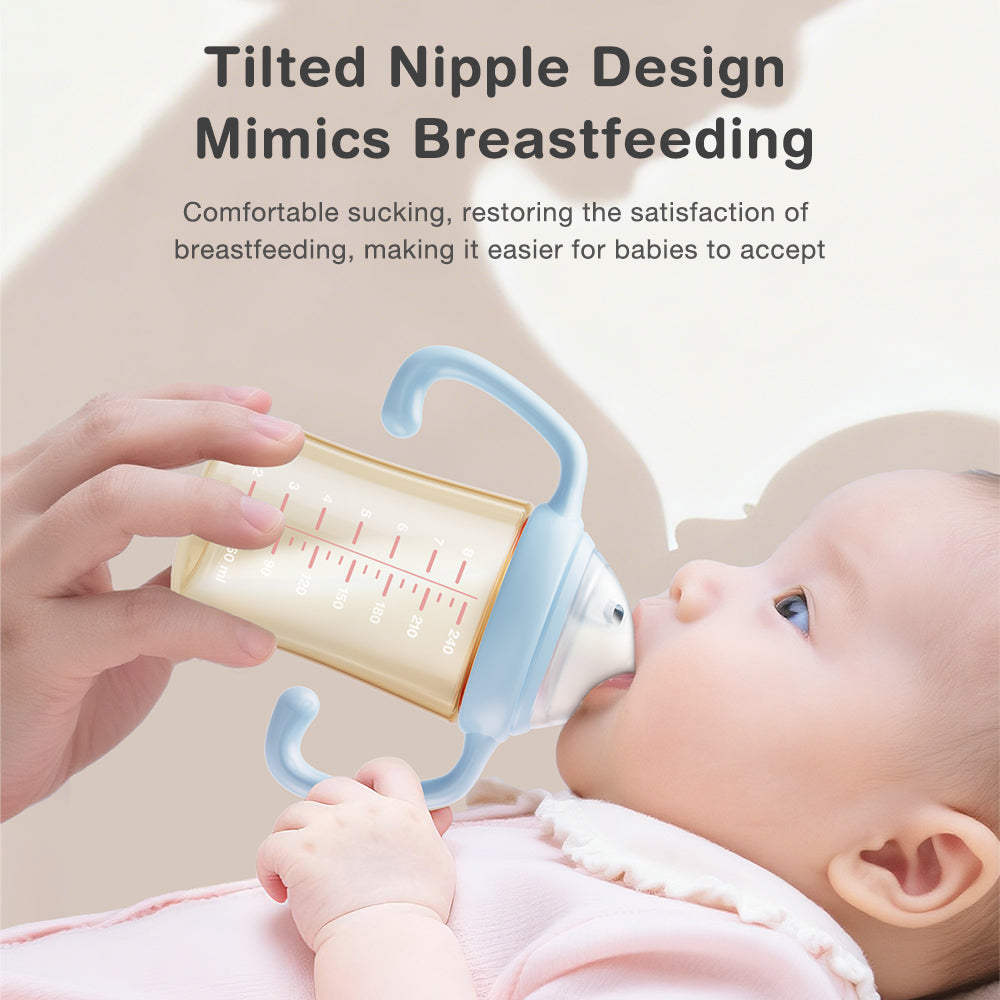 PPSU Angled Baby Bottle - PS74