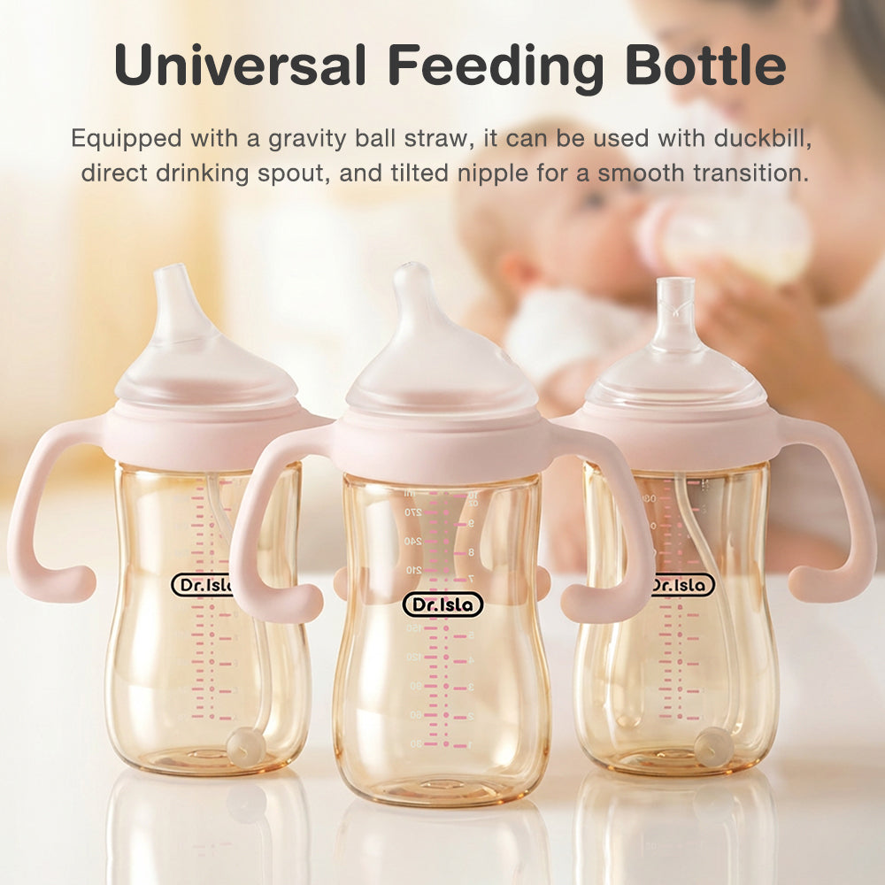 PPSU 13° Tilted Head Bottle - WC38