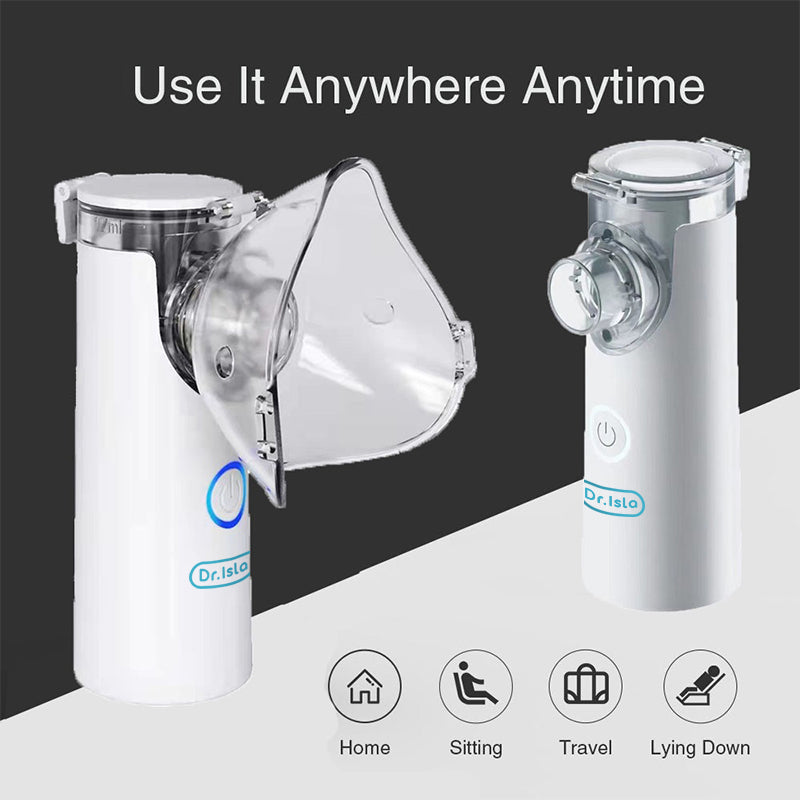 5 Gear Fine Atomized Particles Handheld Nebulizer - N6plus
