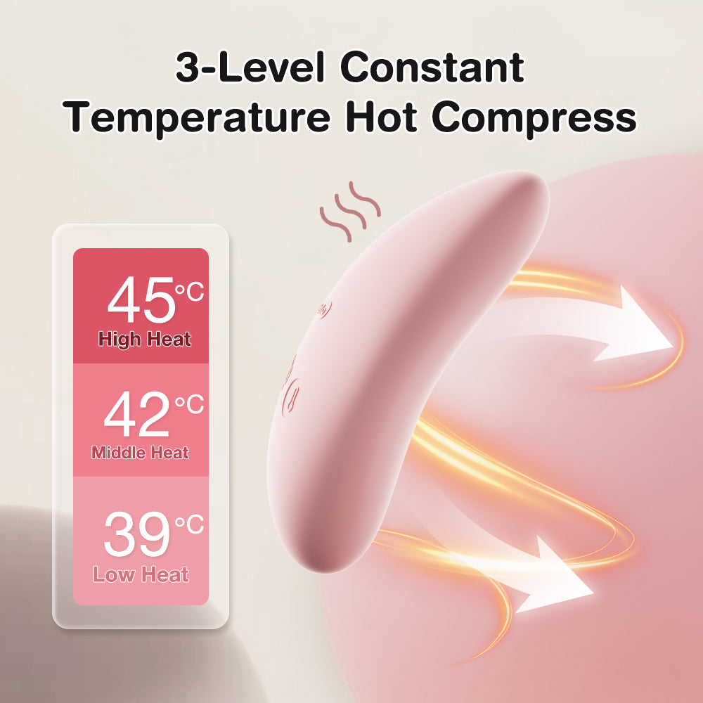 Warming Lactation Massager - BM23