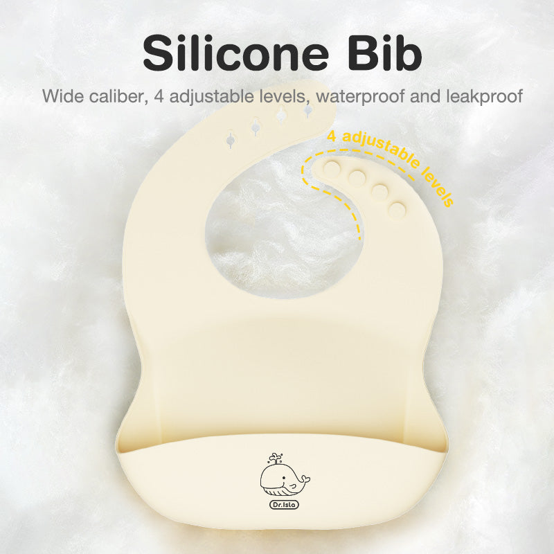 Silicone Baby Tableware 5 piece Set - BT05