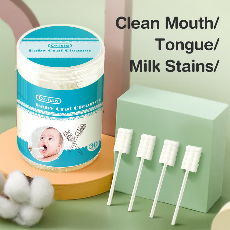 Baby Tongue Cleaner 30 Piece - QJ02